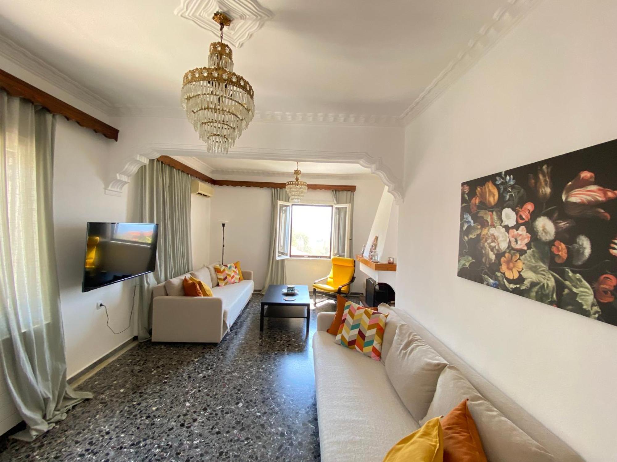 Demie And George Ηouse Villa Loutraki  Bagian luar foto
