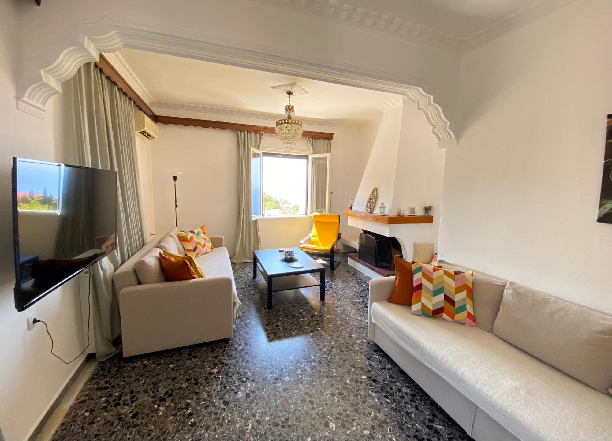 Demie And George Ηouse Villa Loutraki  Bagian luar foto