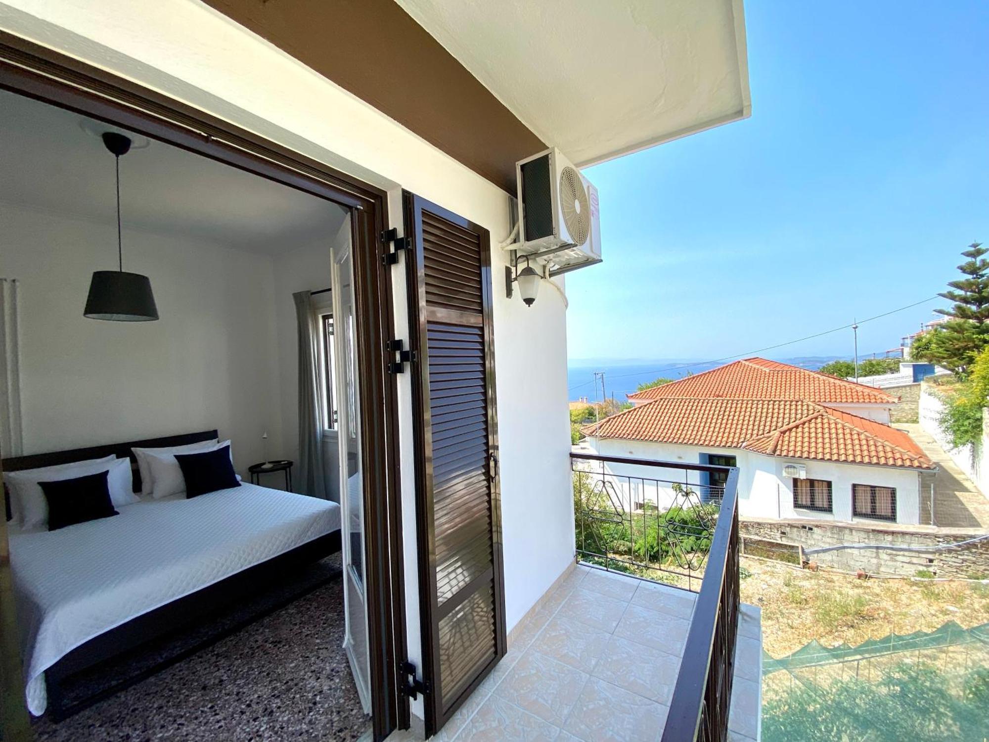 Demie And George Ηouse Villa Loutraki  Bagian luar foto